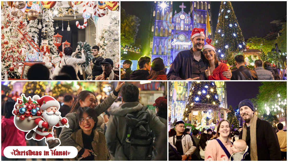 Tourist Activities for an Unforgettable Christmas in Hanoi