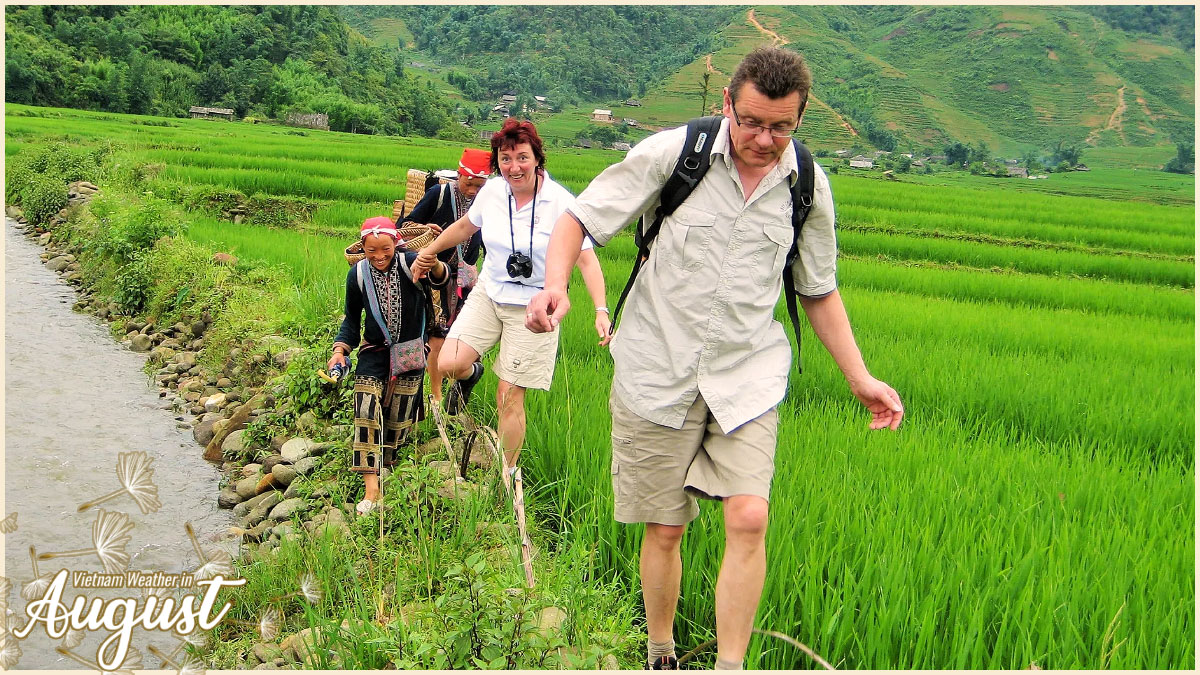 Vietnam Weather in August - Sapa and the Northern Highlands