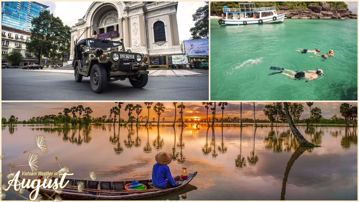 Vietnam Weather in August - Southern Area