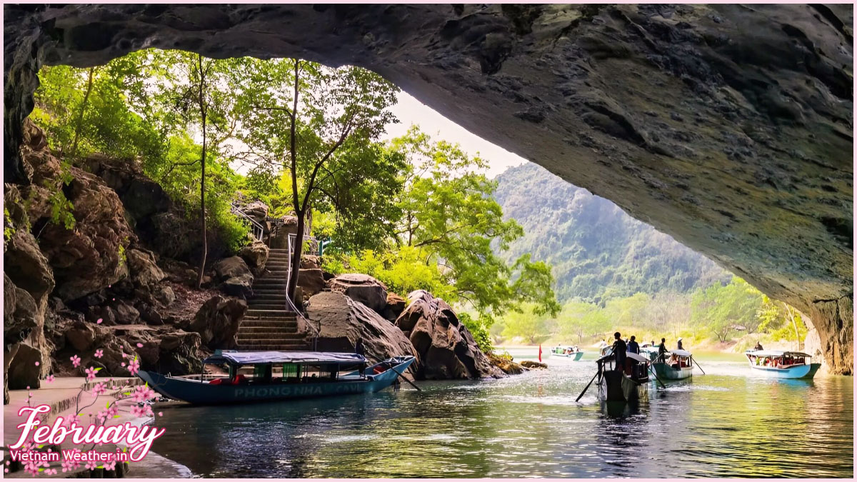 Vietnam Weather in February - Visit Phong Nha Ke Bang