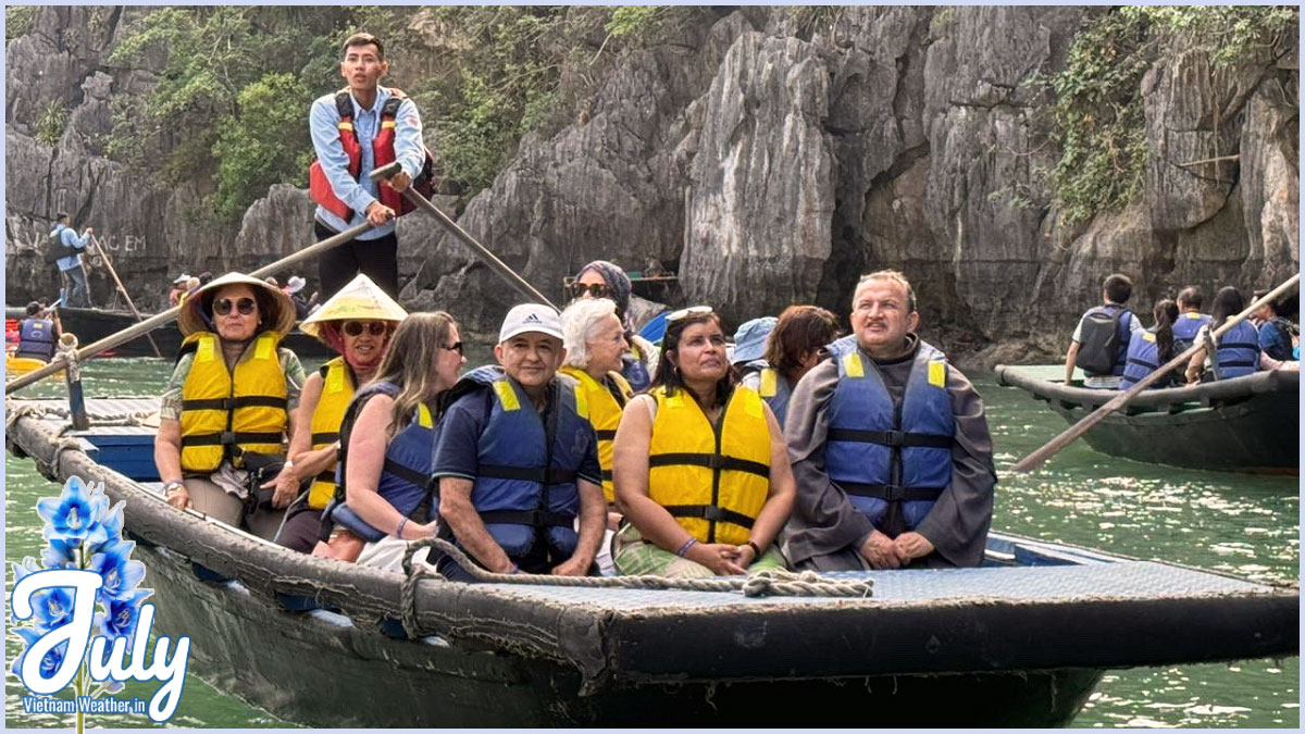 Vietnam Weather in July - Halong Bay