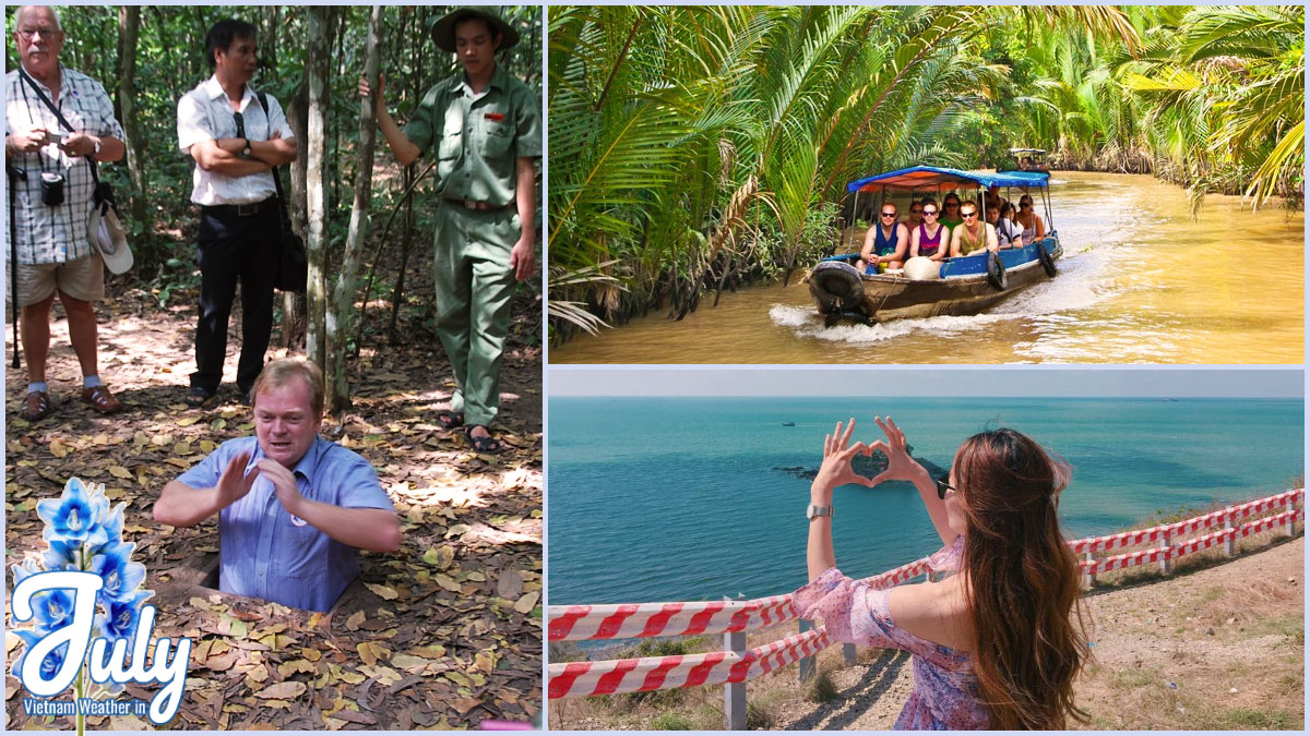 Vietnam Weather in July - Southern Area