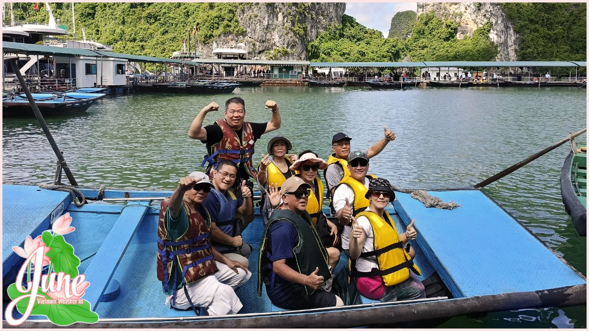 Vietnam Weather in June - Halong Bay