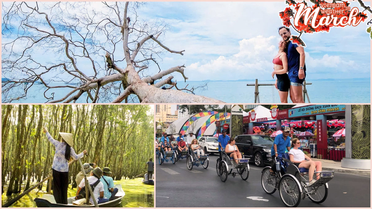 Vietnam Weather in March - Southern Area