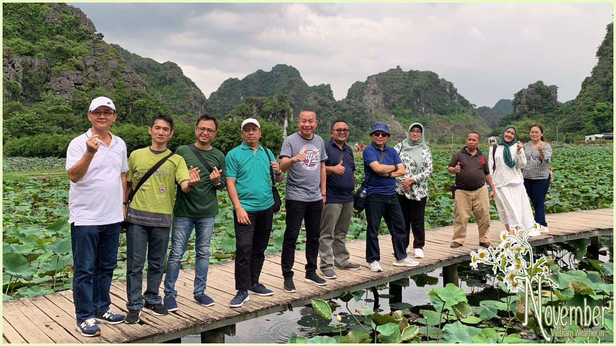 Vietnam Weather in November - Ninh Binh