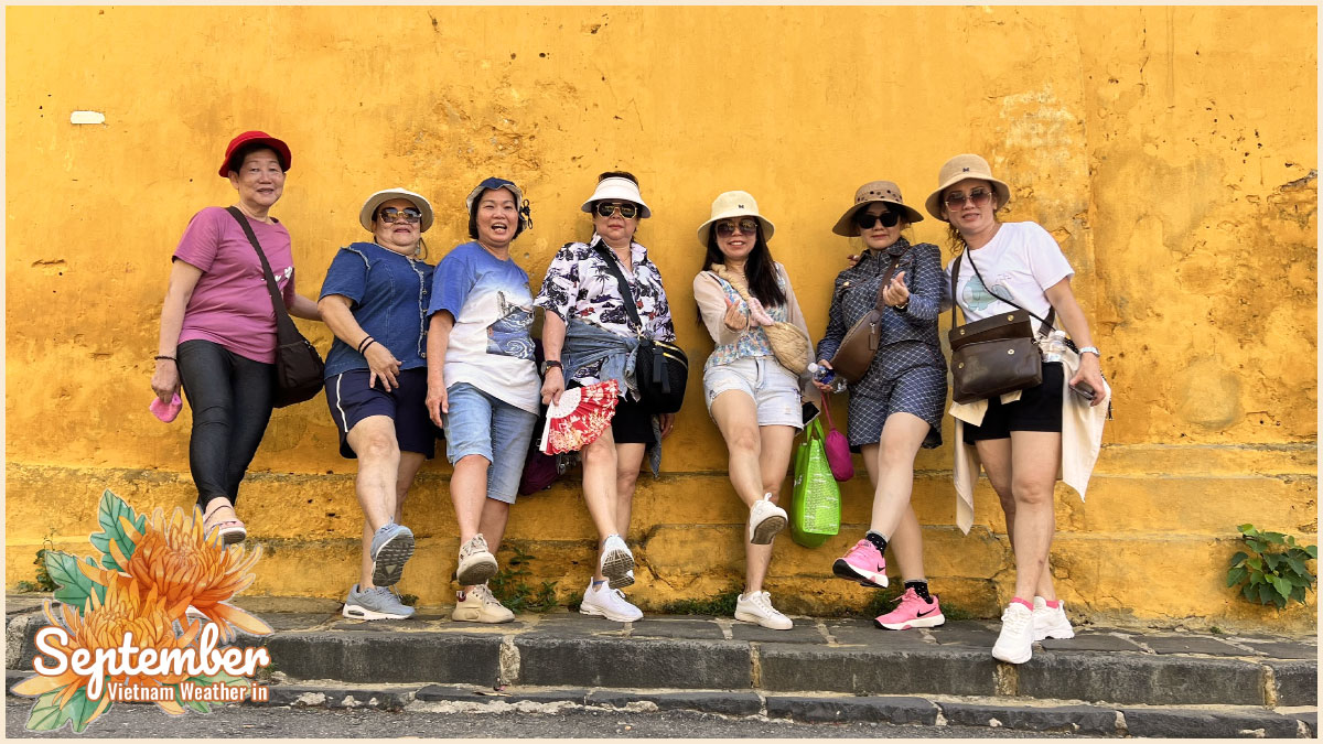 Vietnam Weather in September - Hoi An