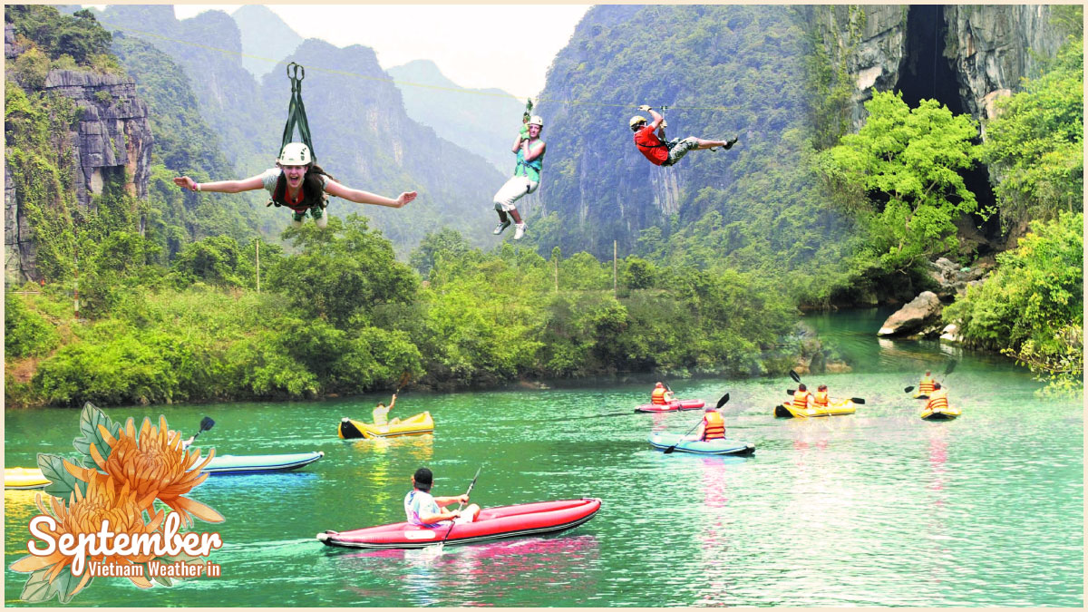 Vietnam Weather in September - Phong Nha Ke Bang National Park