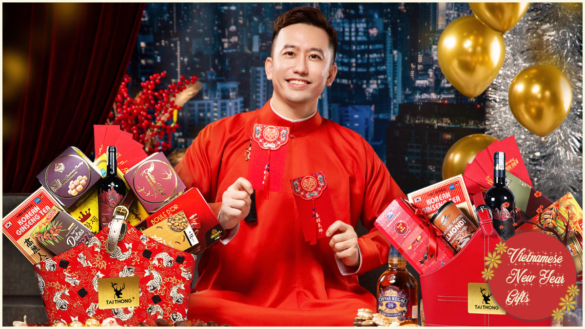 Vietnamese New Year gifts are chosen for both their practical value and symbolic meaning