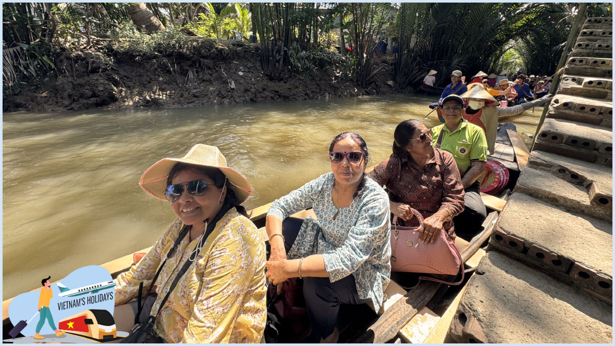 Vietnam's Holidays in Mekong Delta