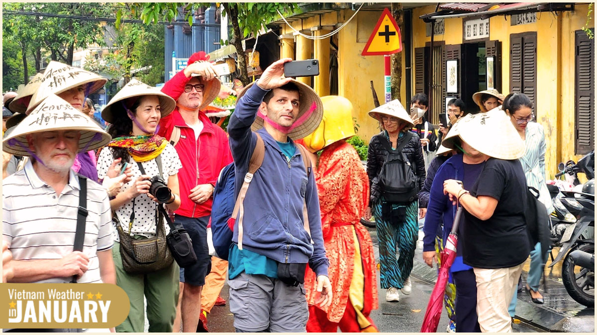 Weather Vietnam in January - Visit Hoi An in January