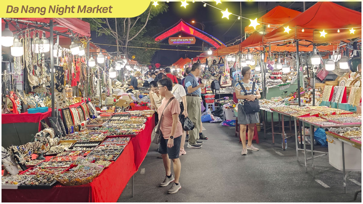 What to Buy at Da Nang night market