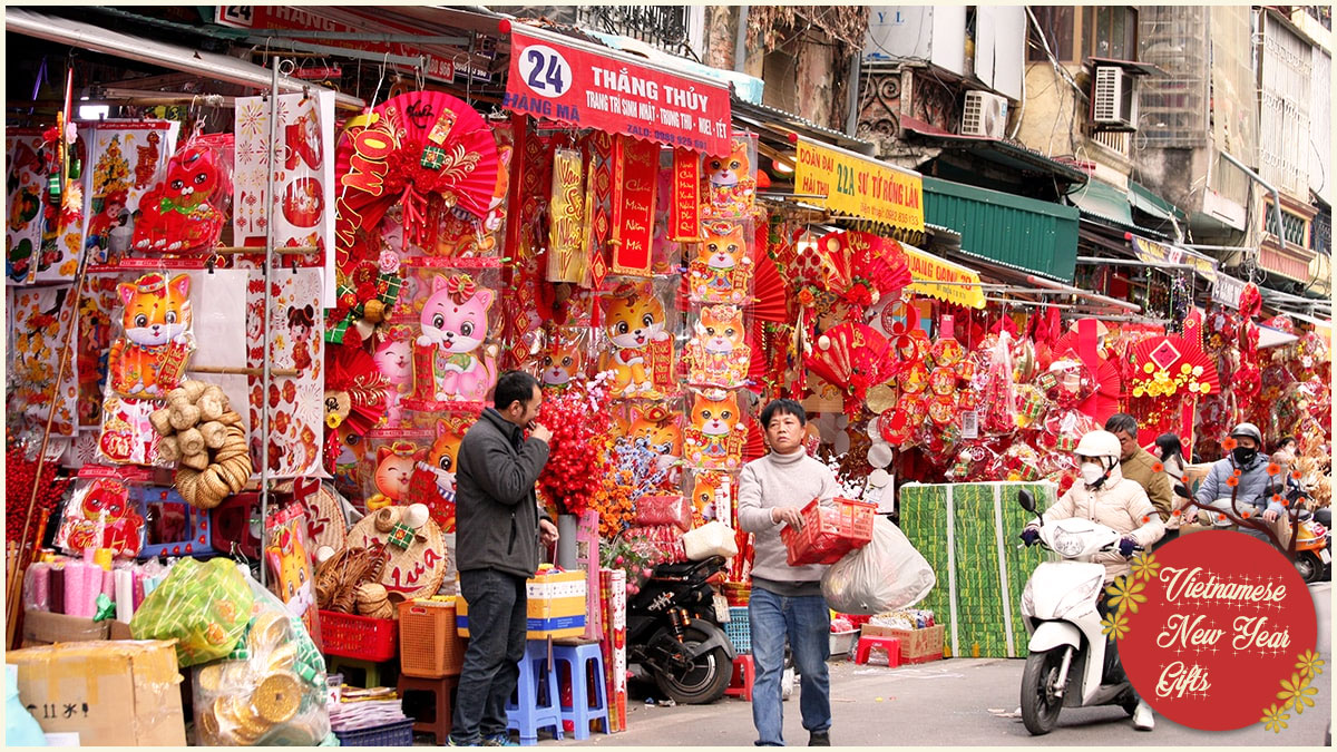 Where to Buy Vietnamese New Year Gifts in Hanoi