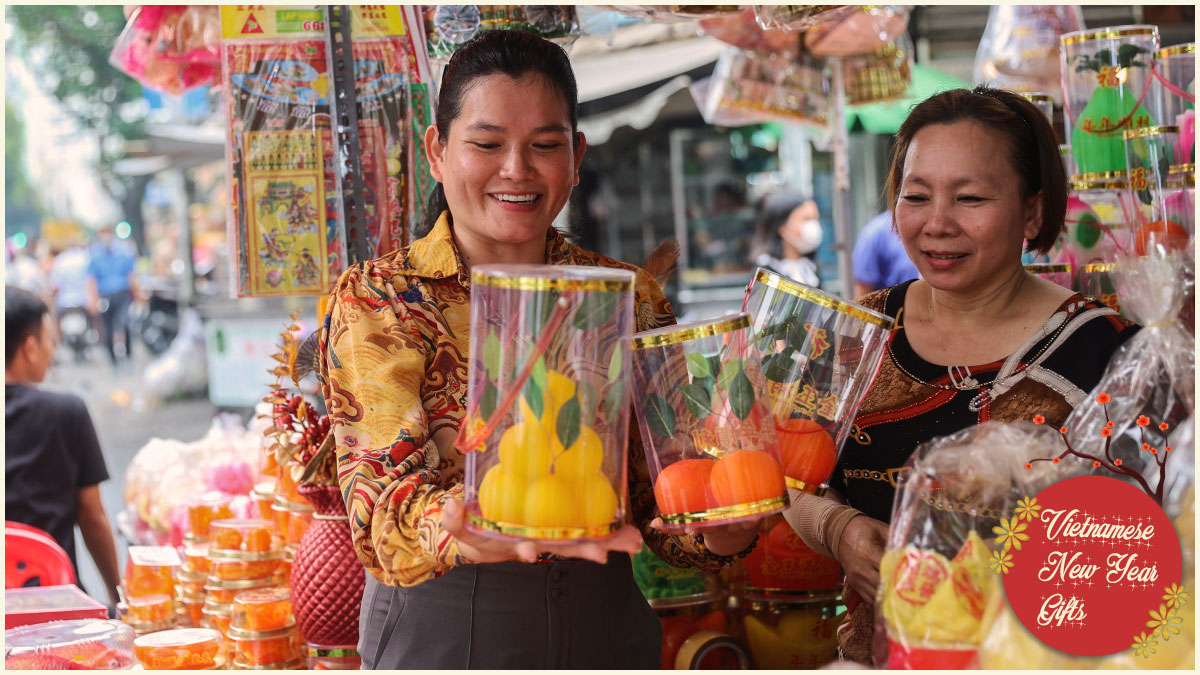 Where to Buy Vietnamese New Year Gifts in Ho Chi Minh City