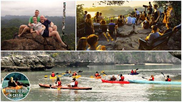 With countless incredible things to do in Cat Ba, your journey is sure to be filled with unforgettable moments