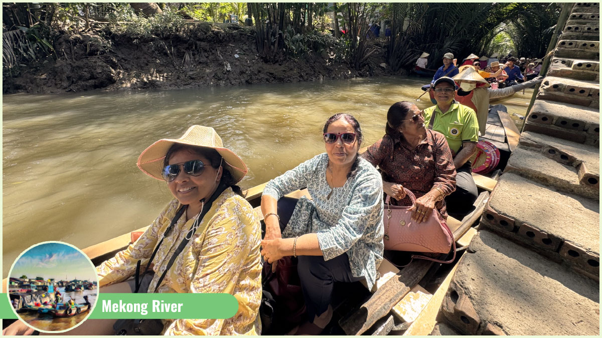 Adventure Activities on the Mekong River