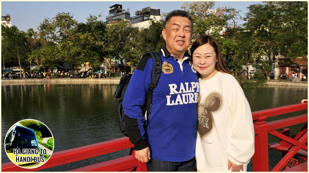 After Your Ha Giang to Hanoi Bus Journey - Hoan Kiem Lake