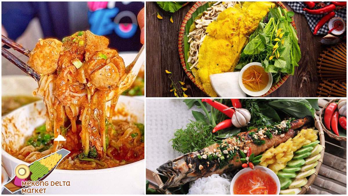 Best Dishes to Try at Mekong Delta Market