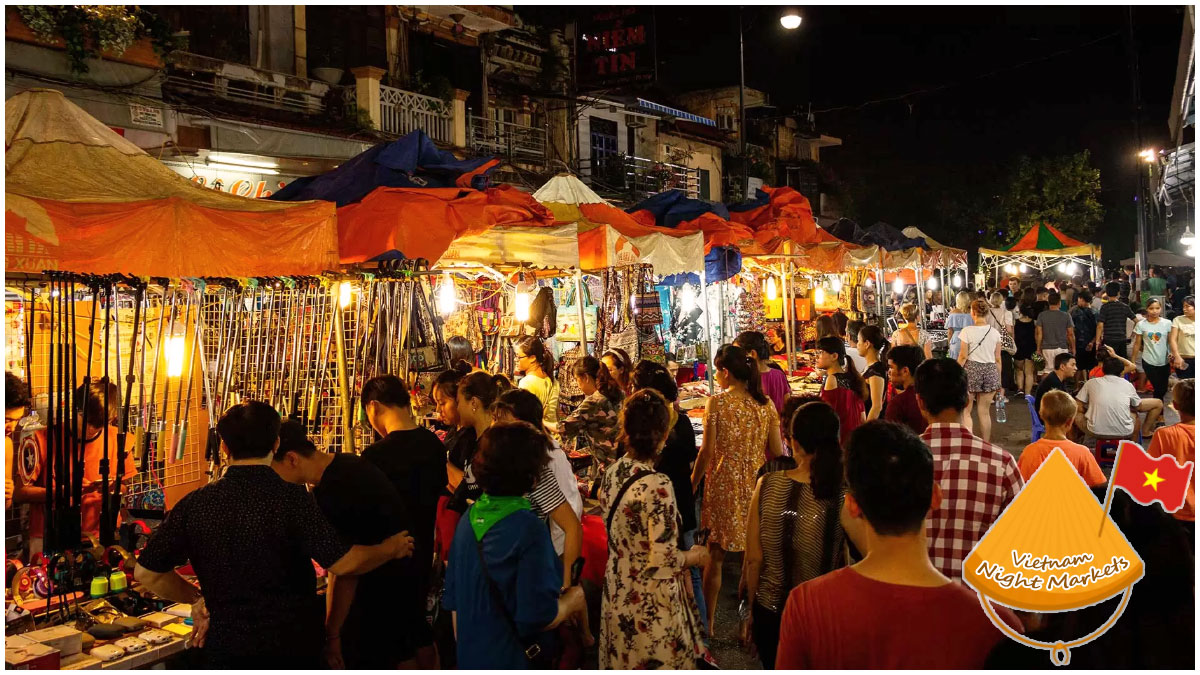 Best Time to Visit Night Markets in Vietnam