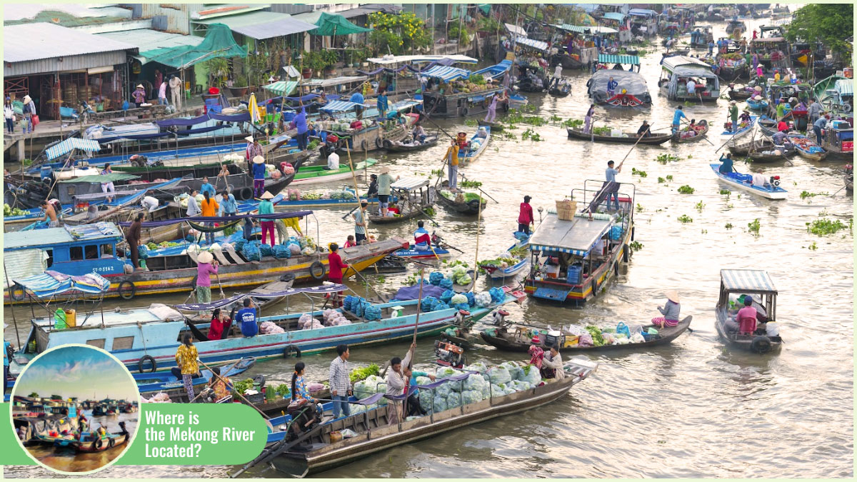 Beyond “Where Is the Mekong River Located” - Tourism Potential