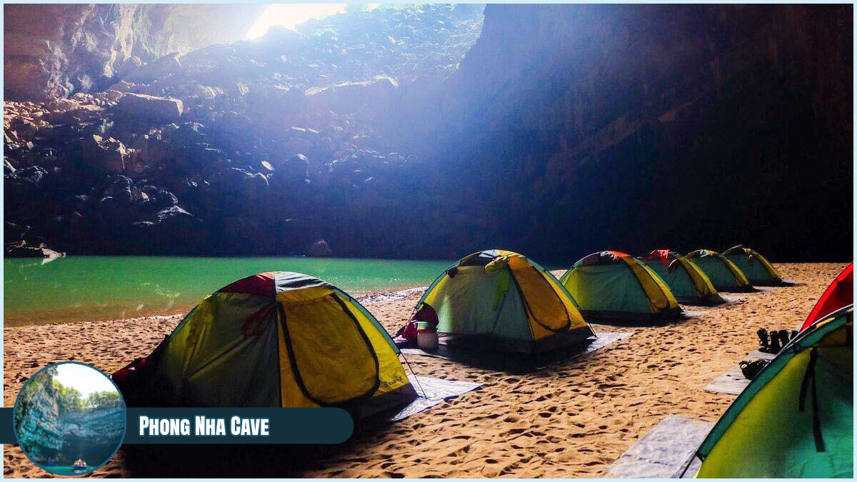 Camping and Caving Adventures at Phong Nha Cave