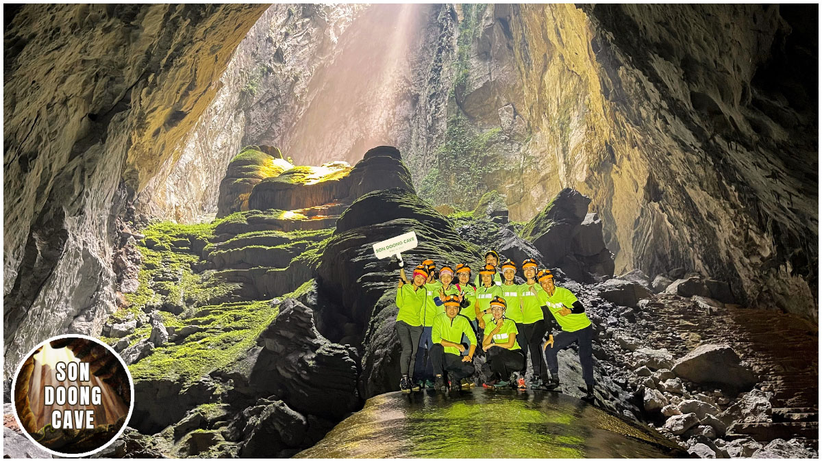 Choose guided tours to explore Son Doong Cave