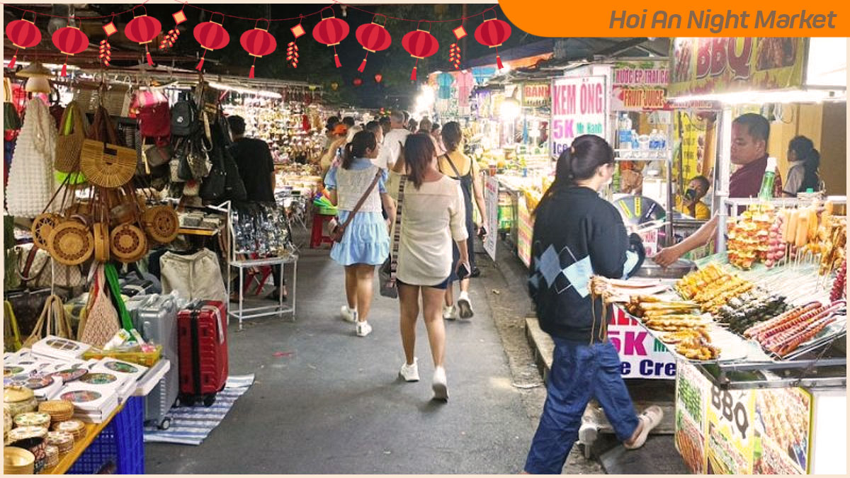 Cong Nu Ngoc Hoa Market is another must-visit Hoi An Night Market