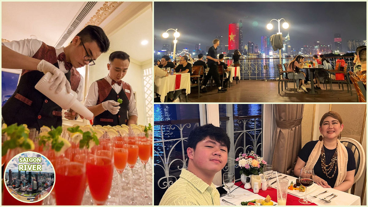 Delight in a Saigon River Dinner Cruise