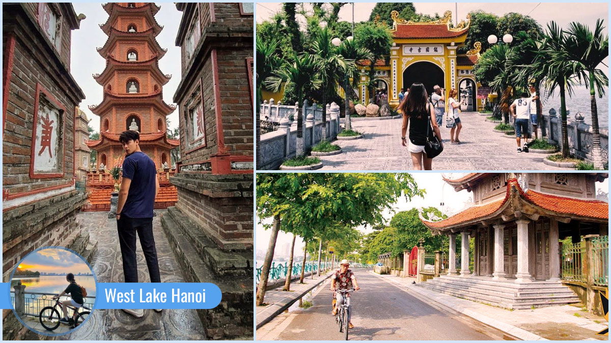 Explore Popular Spots around West Lake Hanoi