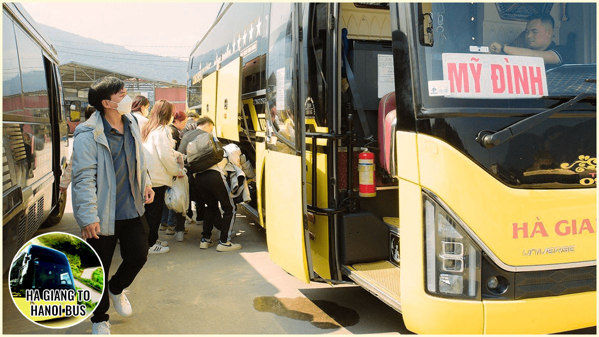 Ha Giang to Hanoi Bus Operators - Bằng Phấn