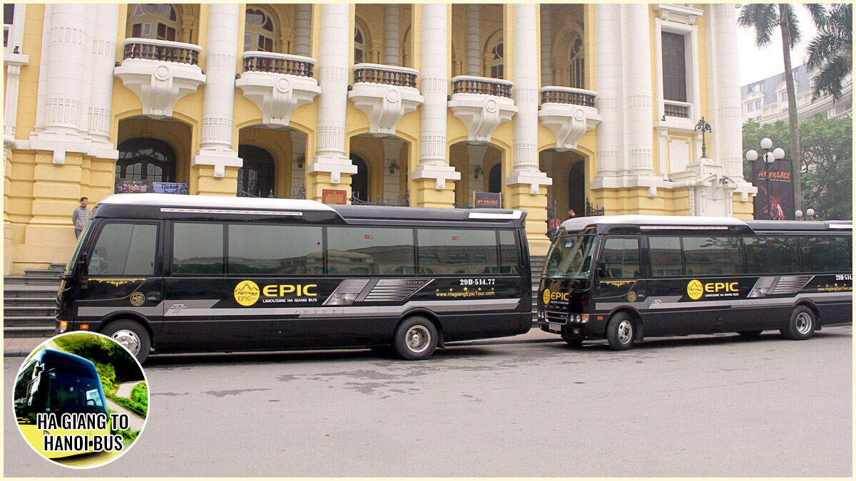 Ha Giang to Hanoi Bus Operators - Limousine Hà Giang