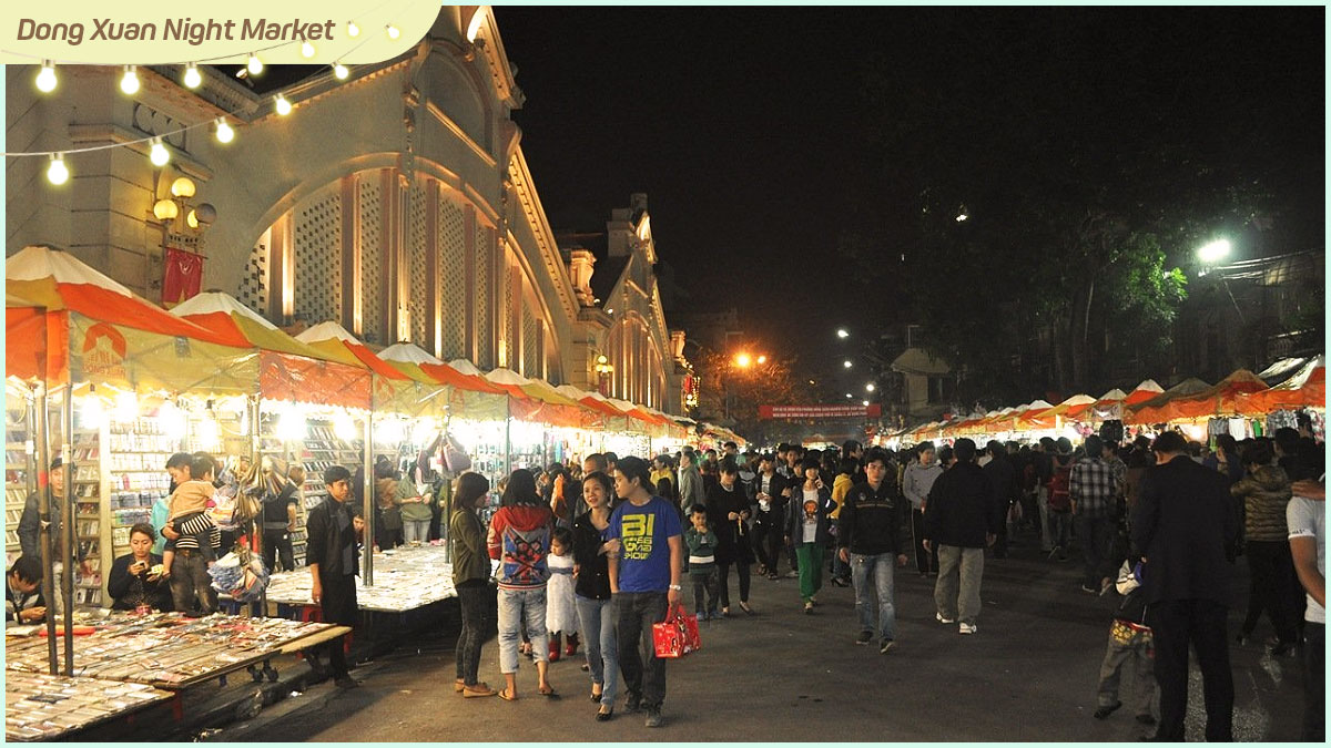 Ha Noi Night Market - Dong Xuan Night Market