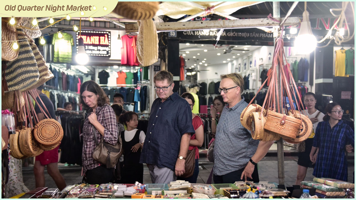 Ha Noi Night Market - Hanoi Old Quarter Night Market