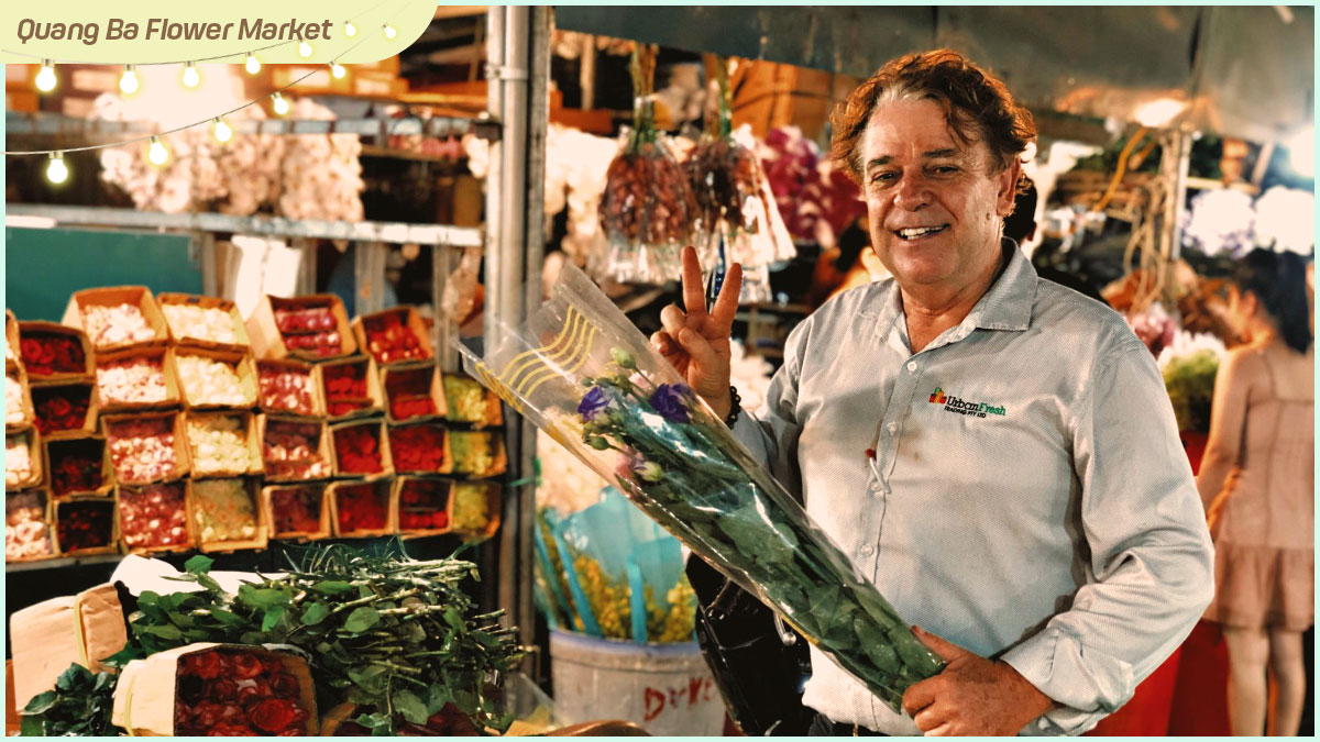 Ha Noi Night Market - Quang Ba Flower Night Market