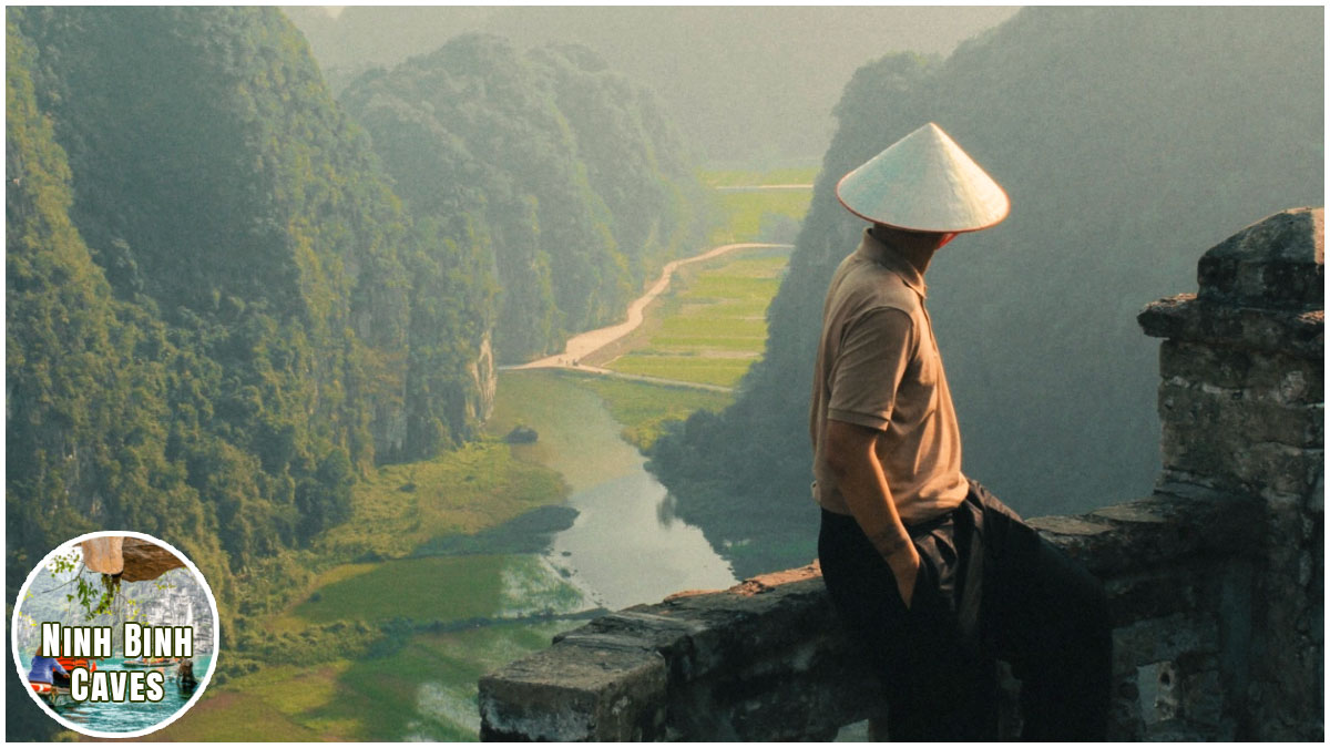 Hiking to Breathtaking Views of Ninh Binh Caves