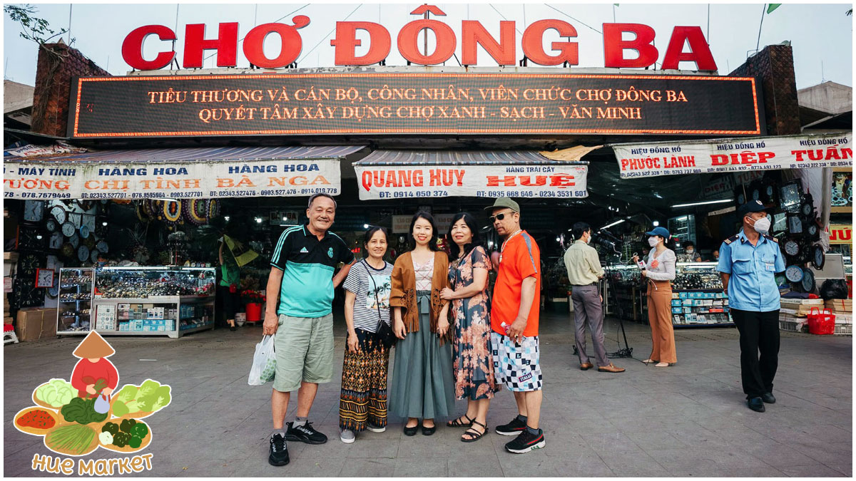 Hue Market - Dong Ba Market