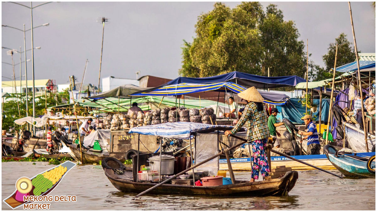 Mekong Delta Market - Phong Dien Market