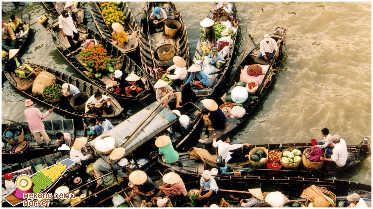 Mekong Delta Market - Phung Hiep Market