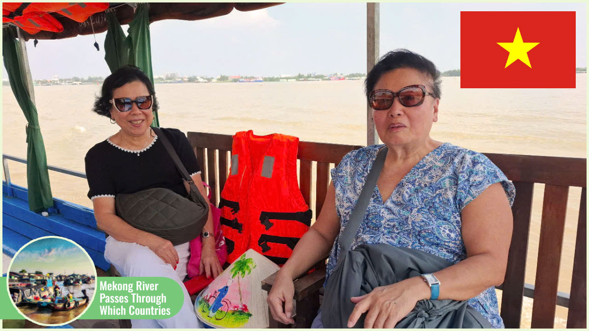 Mekong River Passes Through Which Countries - Vietnam