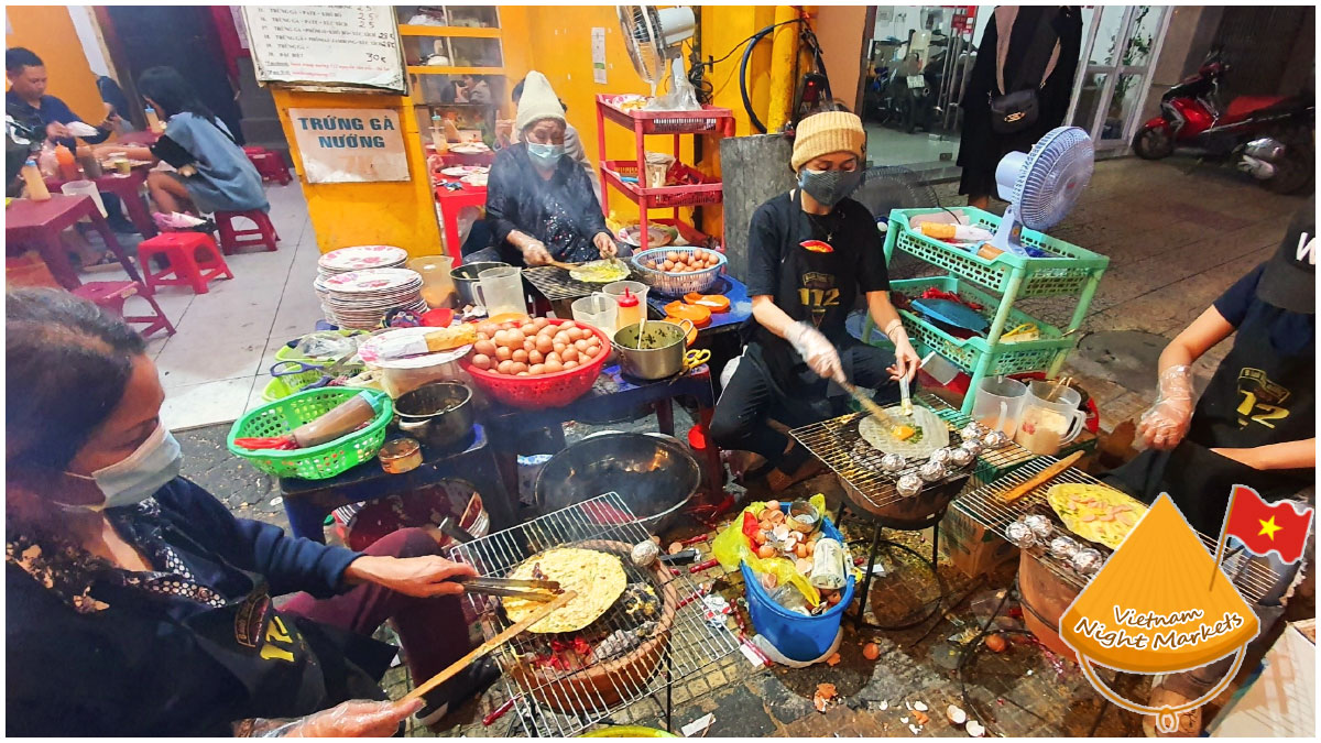 Must-Try Foods in Night Markets in Vietnam