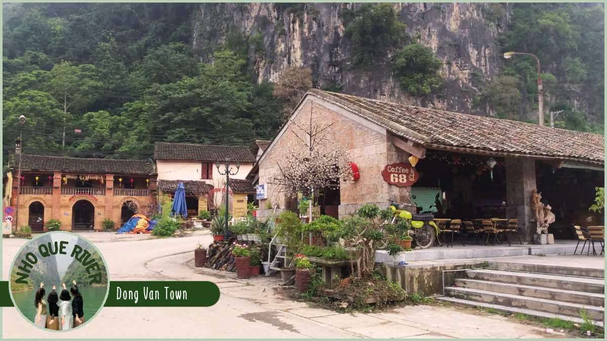 Nearby Nho Que River - Dong Van Ancient Town