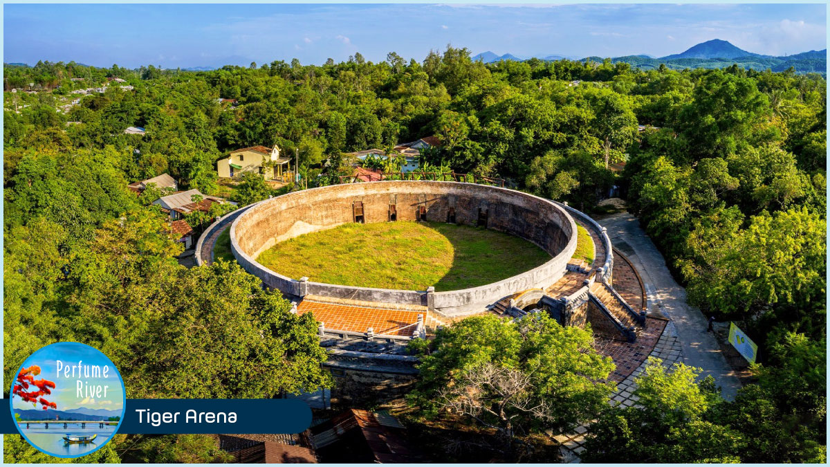 Nearby Perfume River - Tiger Arena