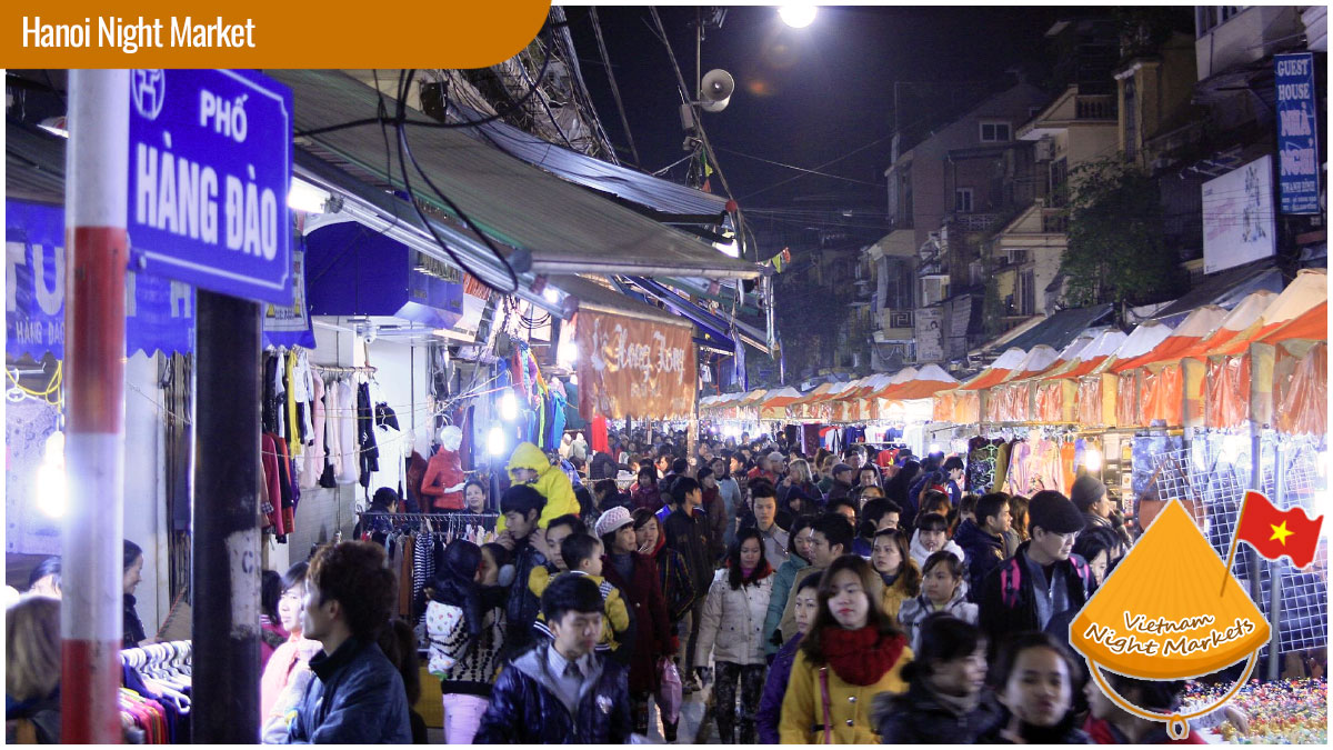 Night Markets in Vietnam - Hanoi Night Market