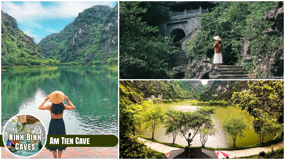 Ninh Binh Caves - Am Tiem Cave