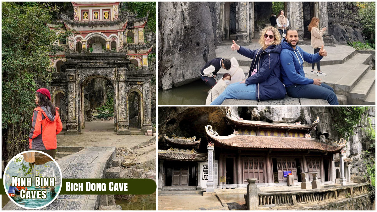 Ninh Binh Caves - Bich Dong Cave