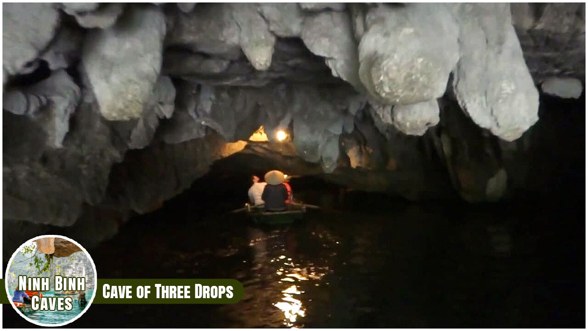 Ninh Binh Caves - Cave of Three Drops