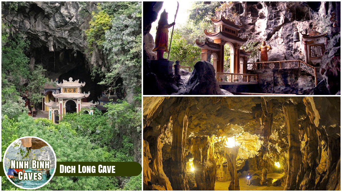 Ninh Binh Caves - Dich Long Cave