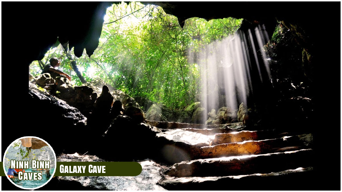 Ninh Binh Caves - Galaxy Cave