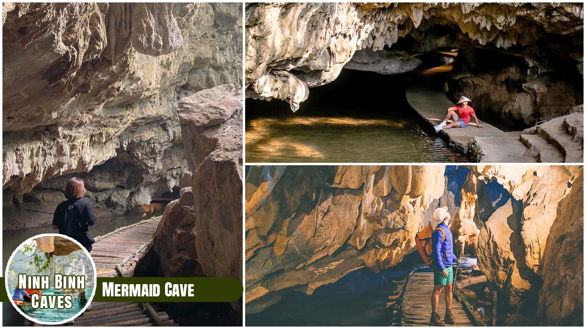 Ninh Binh Caves - Mermaid Cave