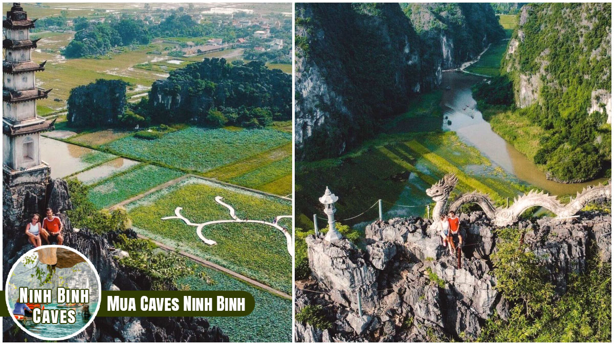 Ninh Binh Caves - Mua Caves