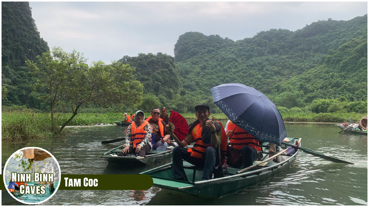 Ninh Binh Caves - Tam Coc